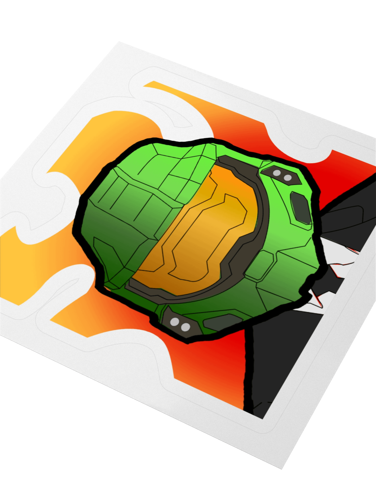 Buddy On Fire Sticker product image (3)