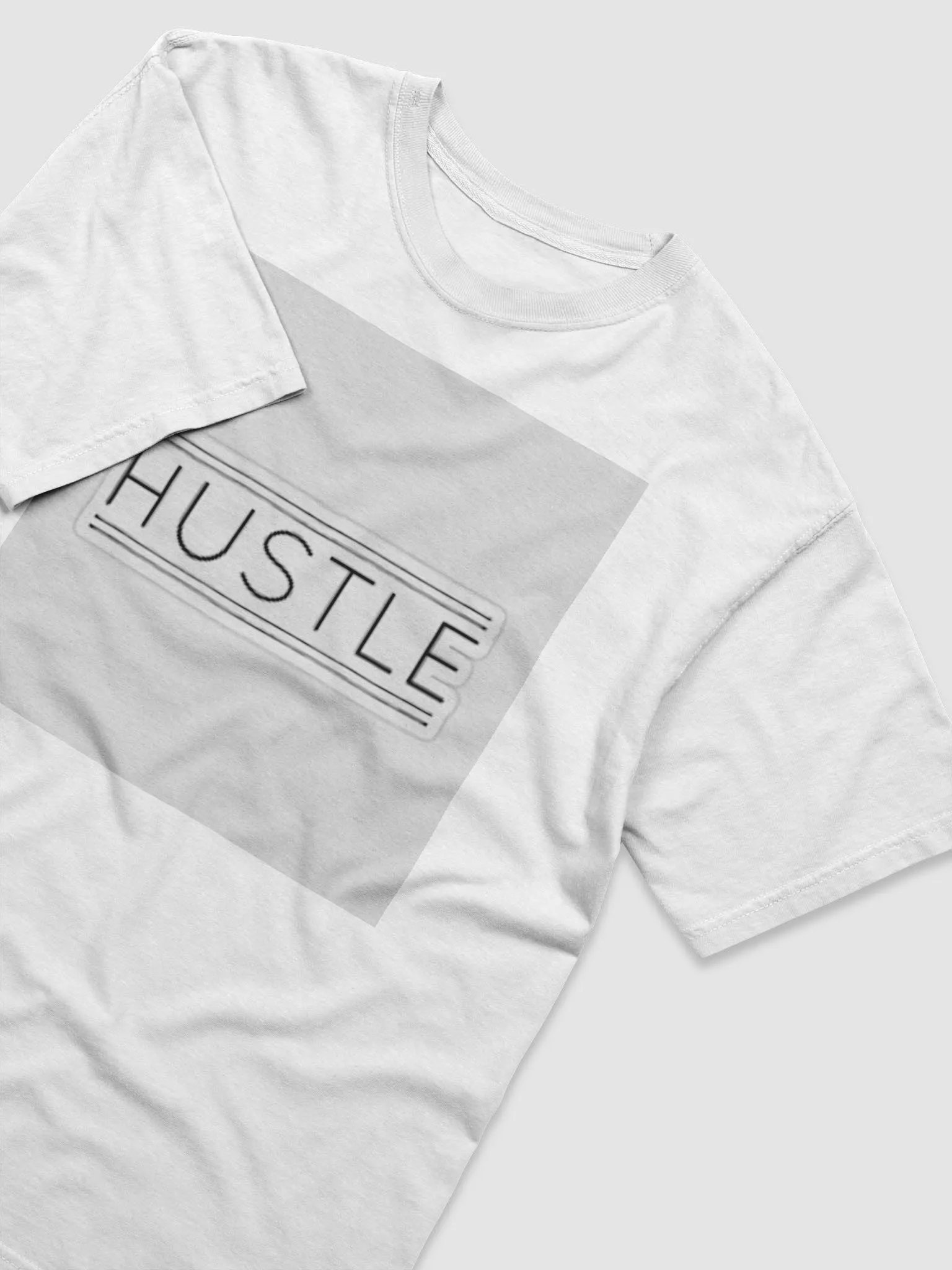 HUSTLE(BLACK PRINT) product image (1)