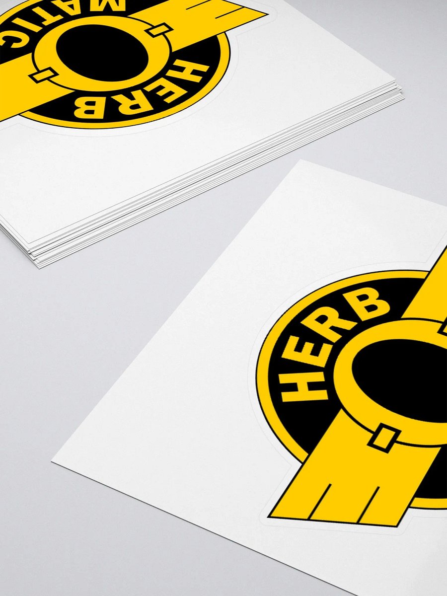 HERB-O-MATIC Sticker product image (4)