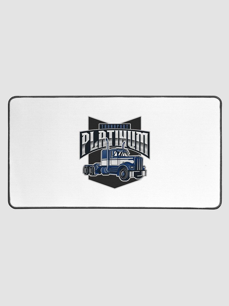 Platinum Transport Desk Mat