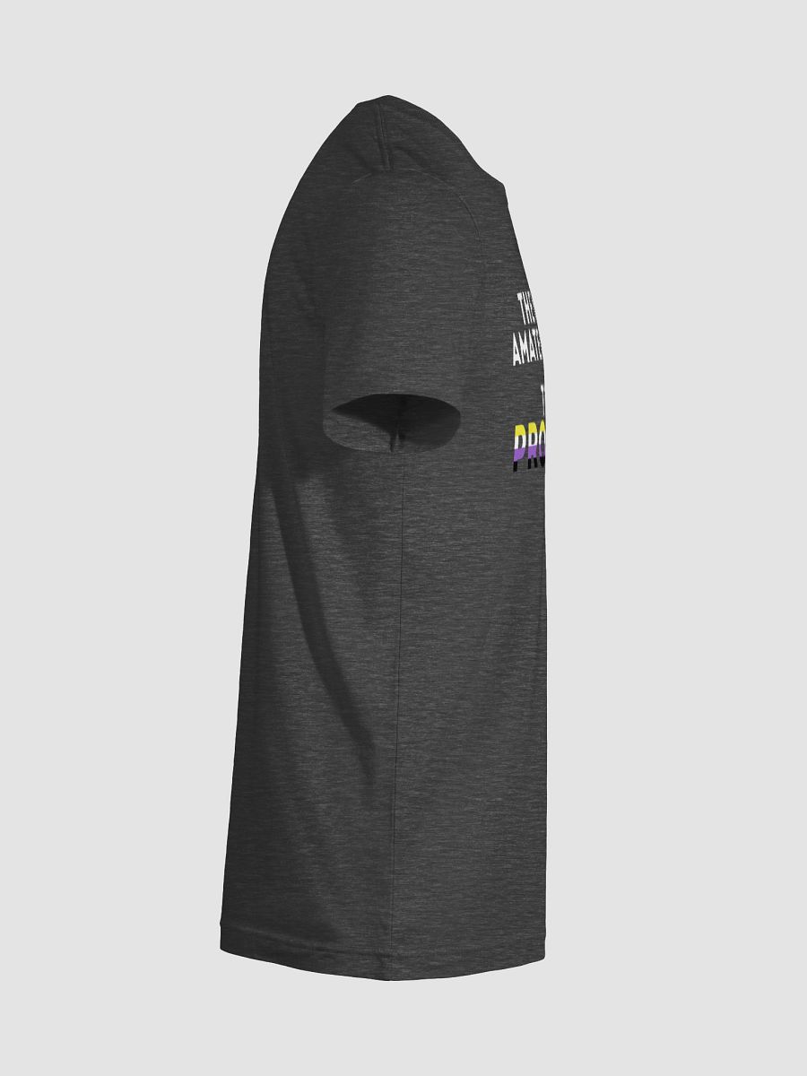 Pronouns Non-Binary Tee product image (78)