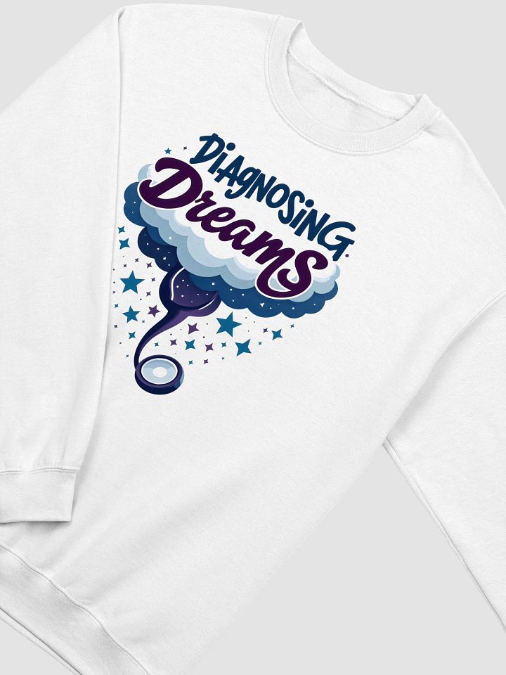 Dream Diagnostics Cloud Crewneck product image (12)