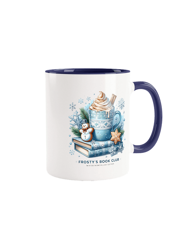 Frosty’s Book Club Mug product image (1)