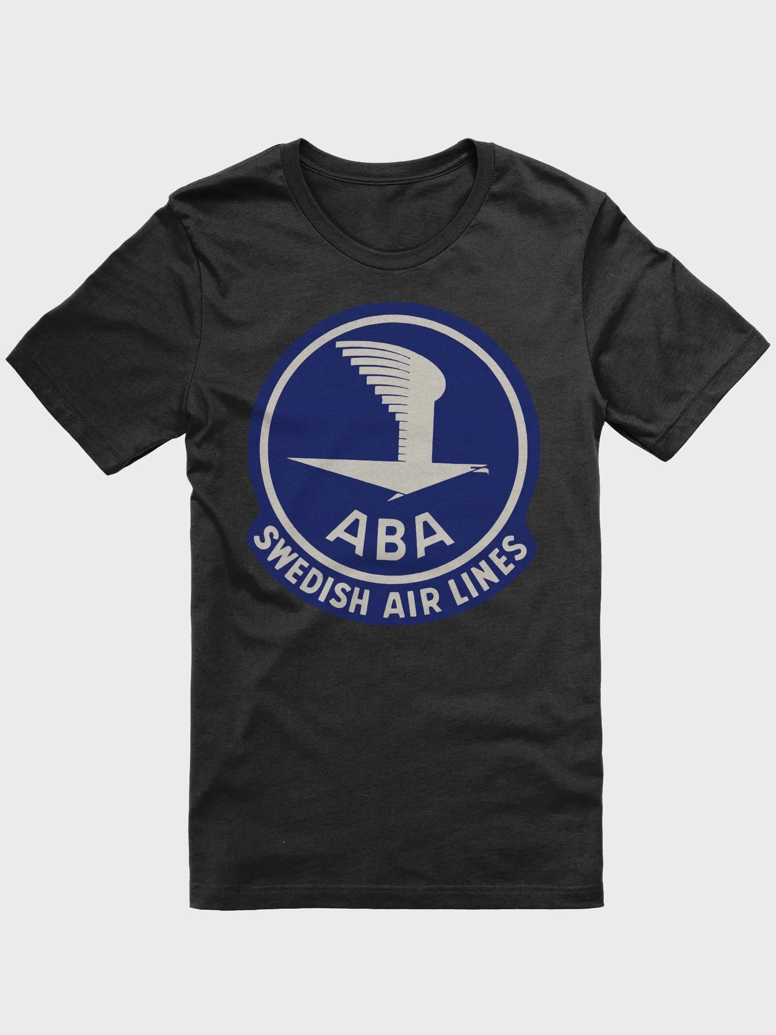 ABA Swedish Airlines - AB Aerotransport - T-Shirt product image (1)