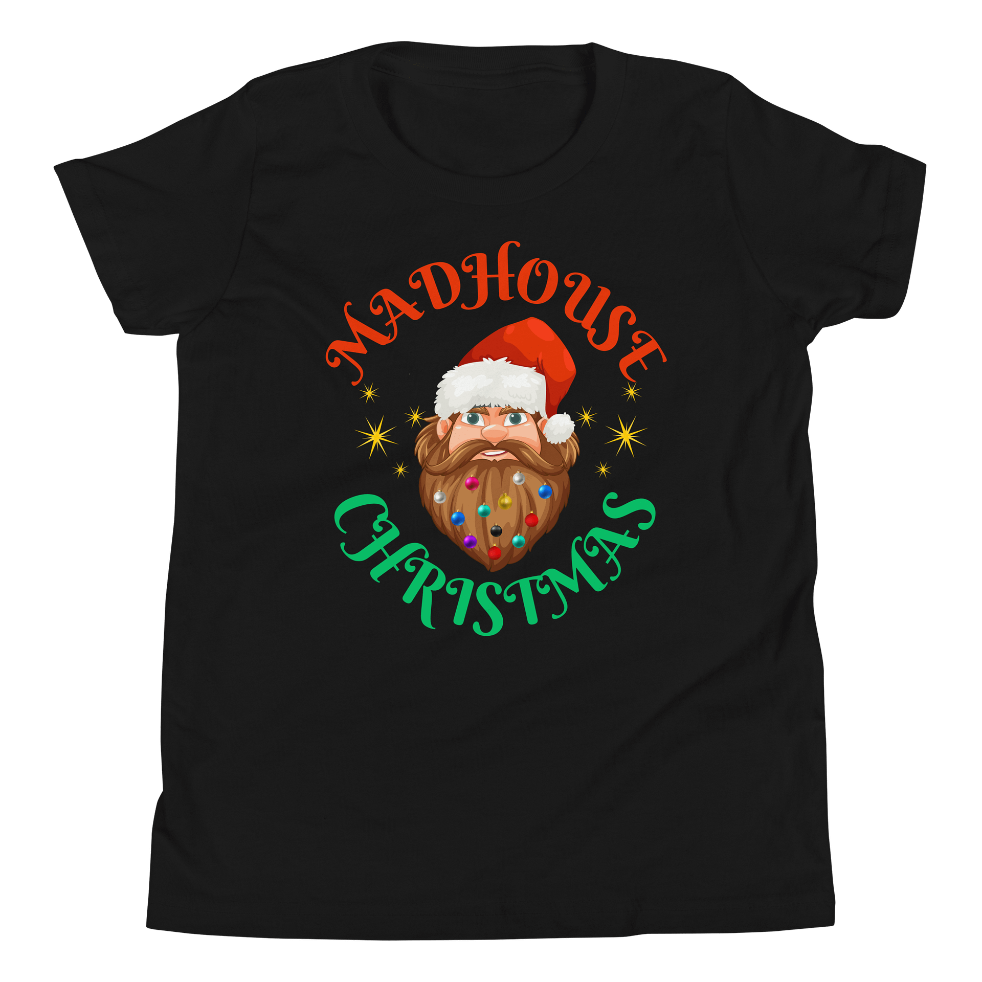 MadhouseXmasBeard - Tiny Heathen T-Shirt product image (10)
