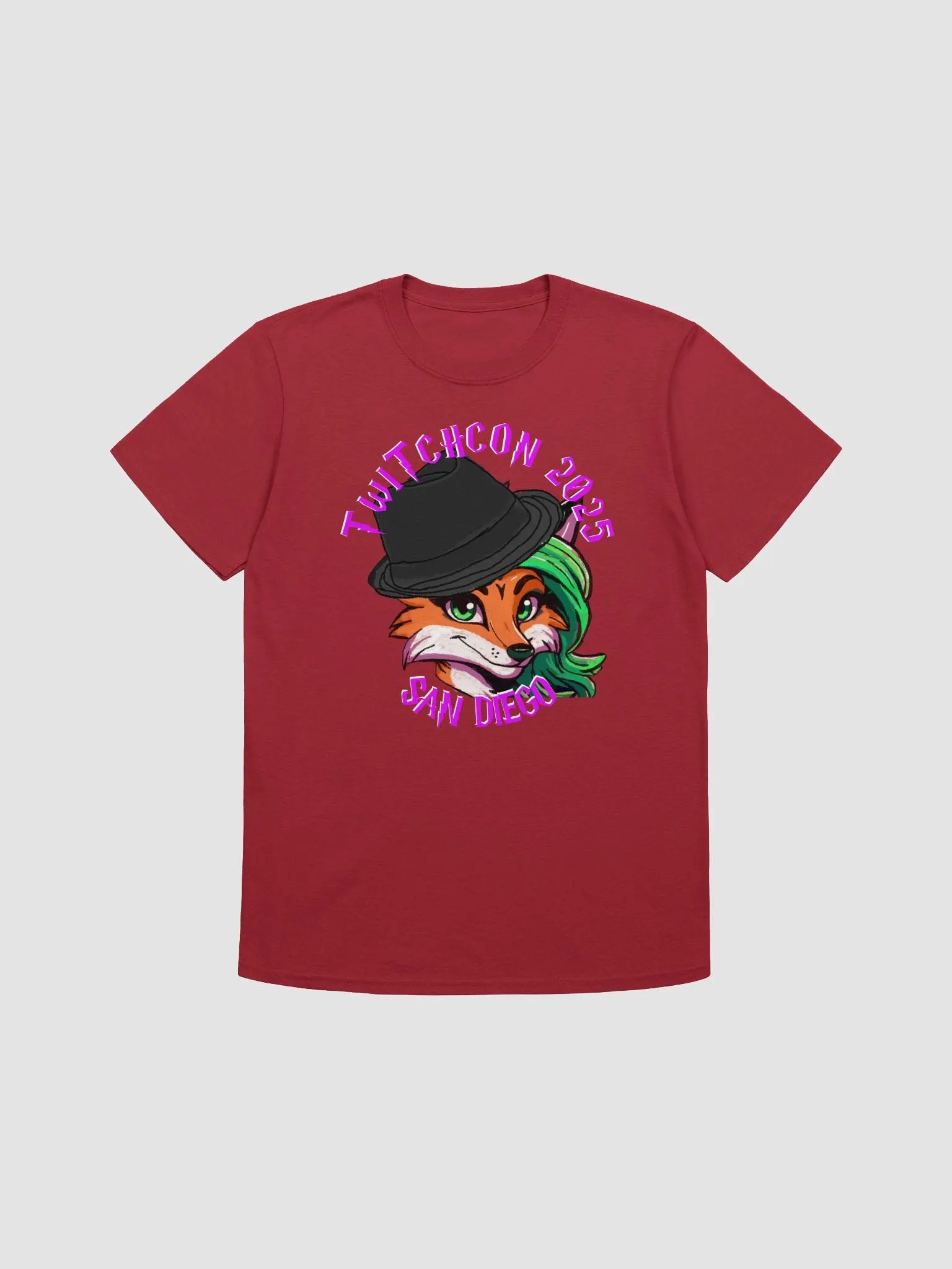 Foxy TwitchCon 2025 Tee product image (4)