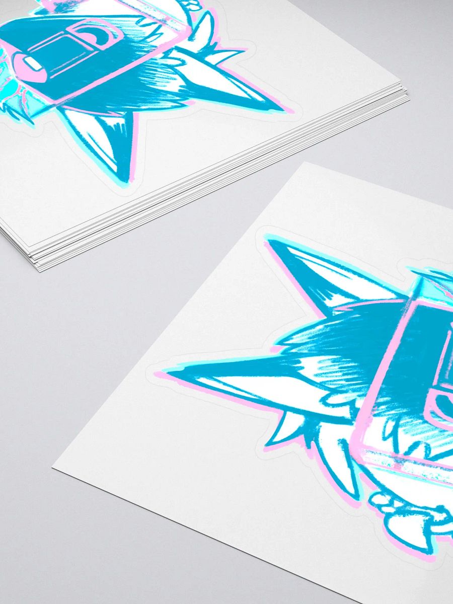 Trans VHS Vulpes Sticker product image (4)