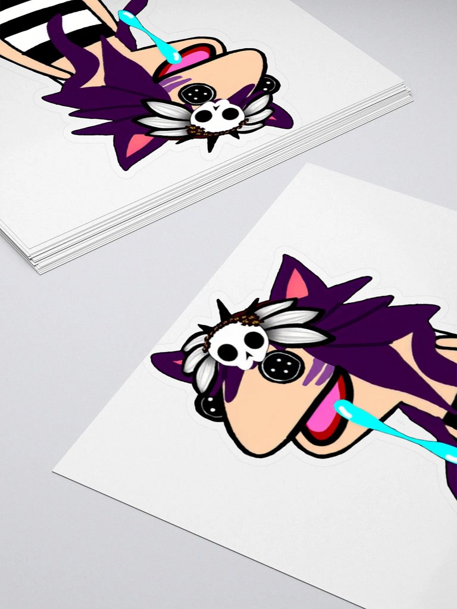 Puppet skully Sticker product image (4)