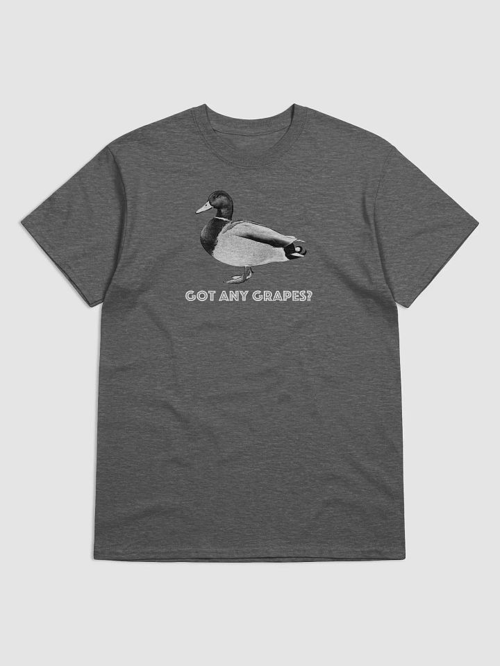 Lunch Therapy - Duck Got Any Grapes? - Unisex Jersey Short Sleeve Tee product image (9)