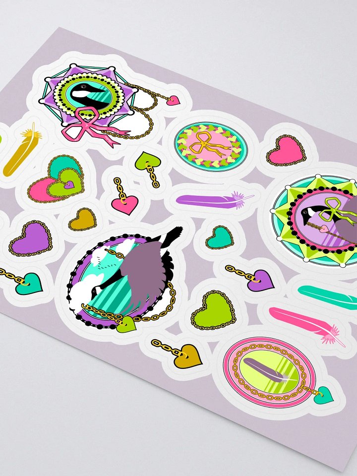 Lovely Goose Sticker Sheet product image (2)