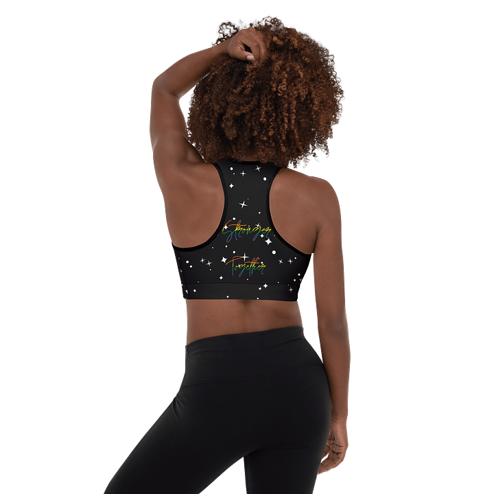 Not Sorry, Not Ashamed Sports Bra (Trans Edition) product image (2)