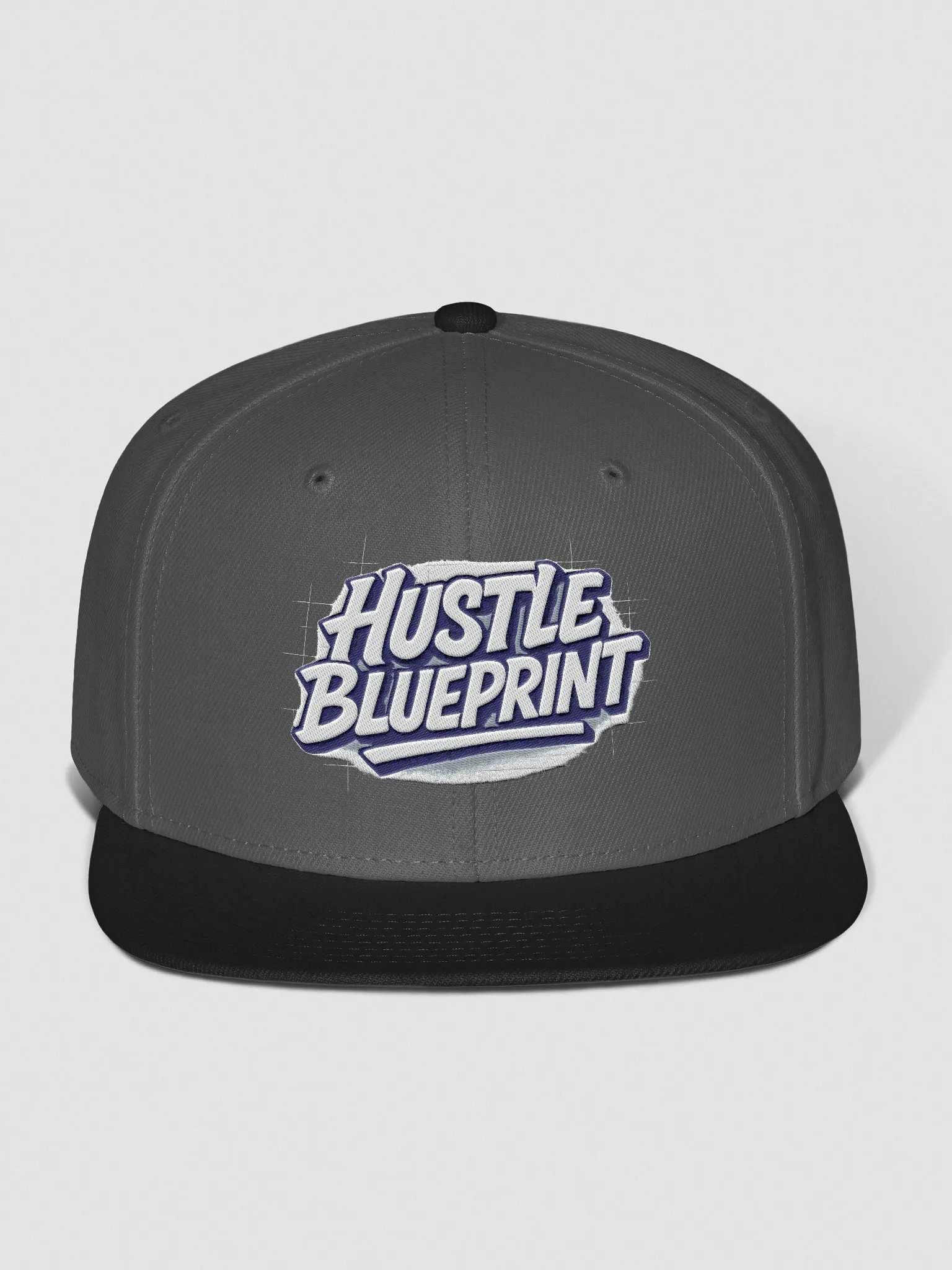 HUSTLE BLUEPRINT Snapback Cap product image (41)