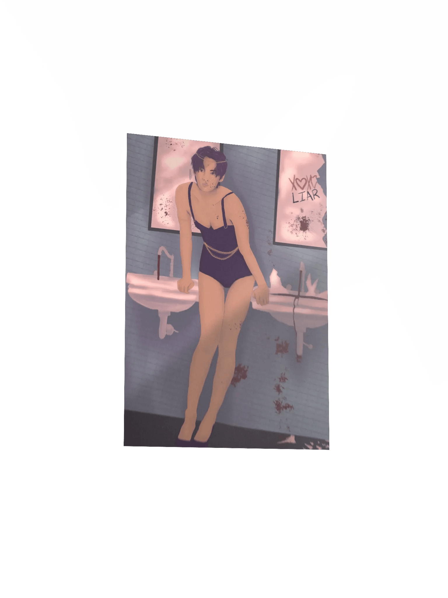 Murder Minah Print product image (16)