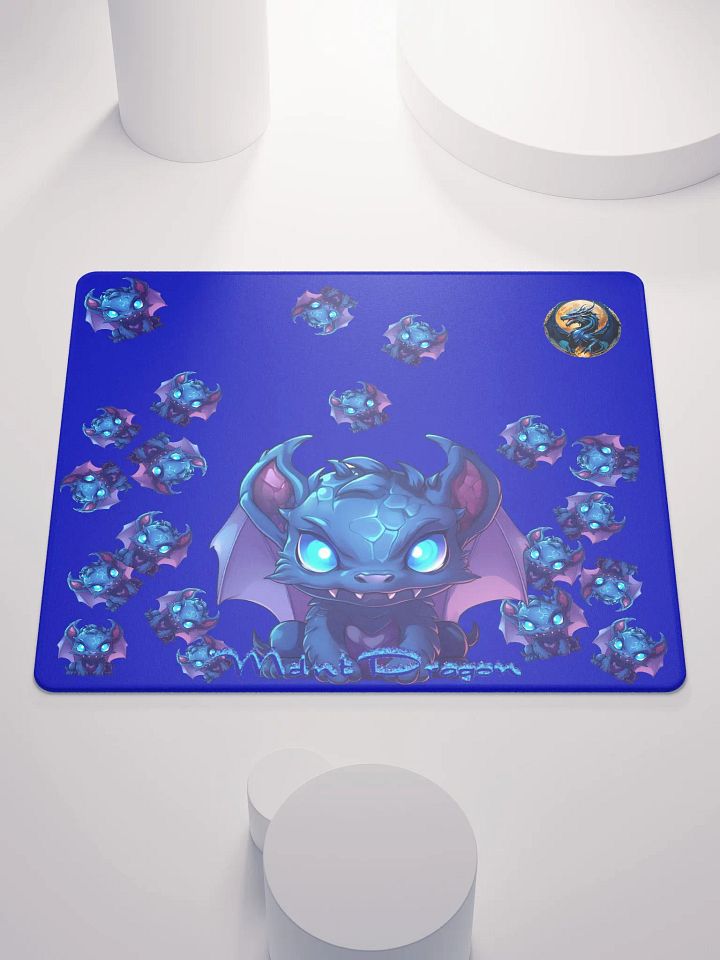 Raining Emote mousepad product image (1)