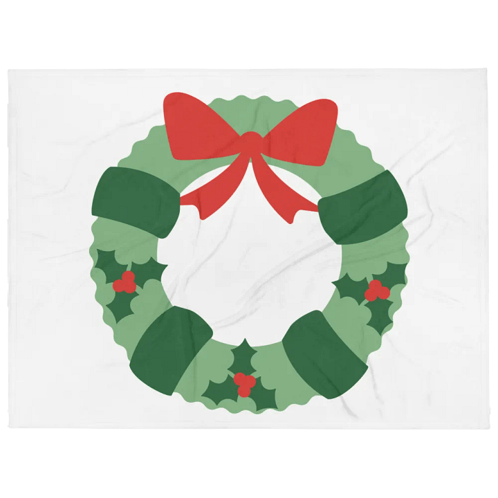 Festive Foliage Throw Blanket product image (1)