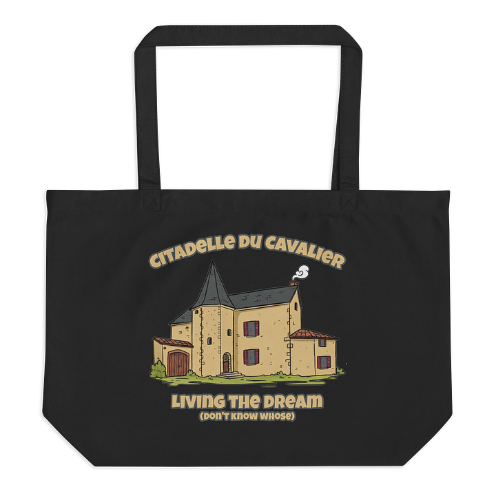 Eco Friendly Tote Bag with Living The Dream product image (1)