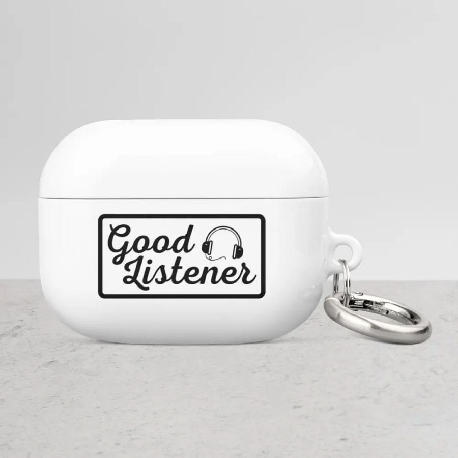 Good Listener Airpod Case product image (6)