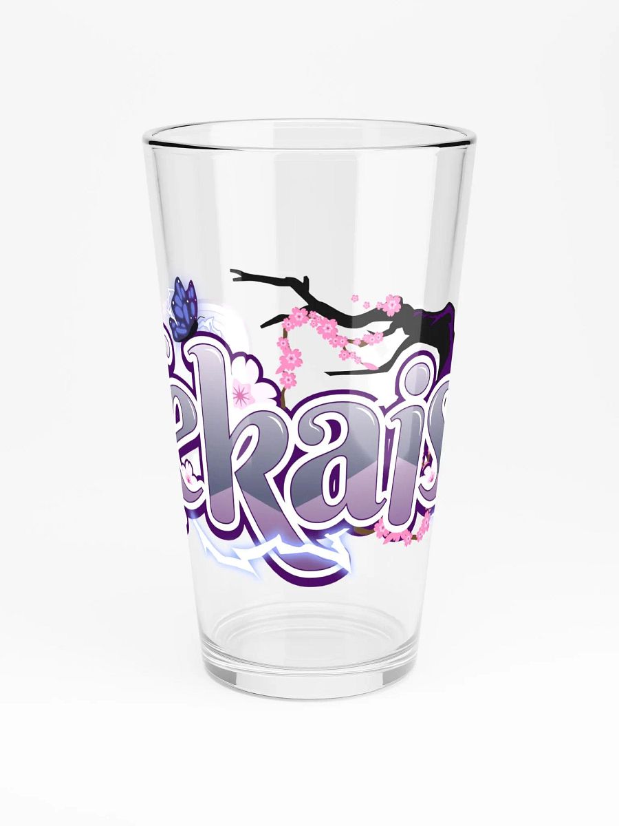 Nekaishi Pint Glass - Light Logo product image (3)