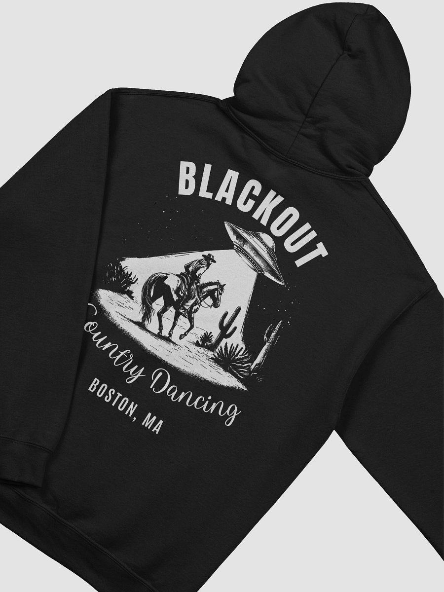 Center Logo Blackout Hoodie product image (4)