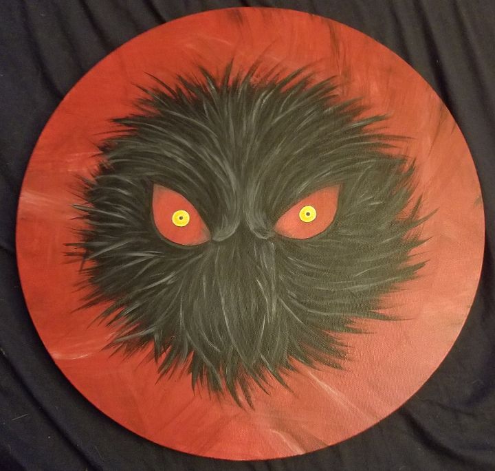 The Monster I've Been, Original Painting product image (1)