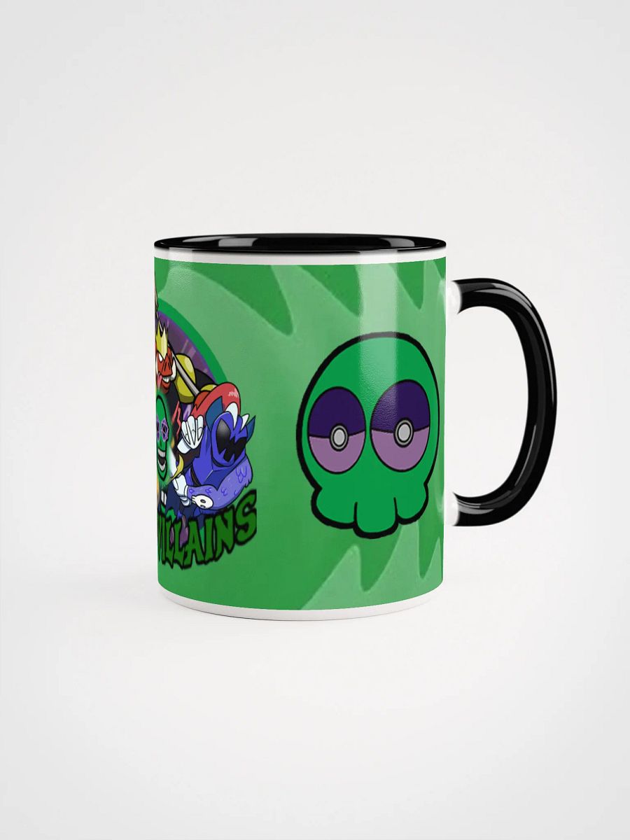 Green Villains Ceramic Mug product image (6)