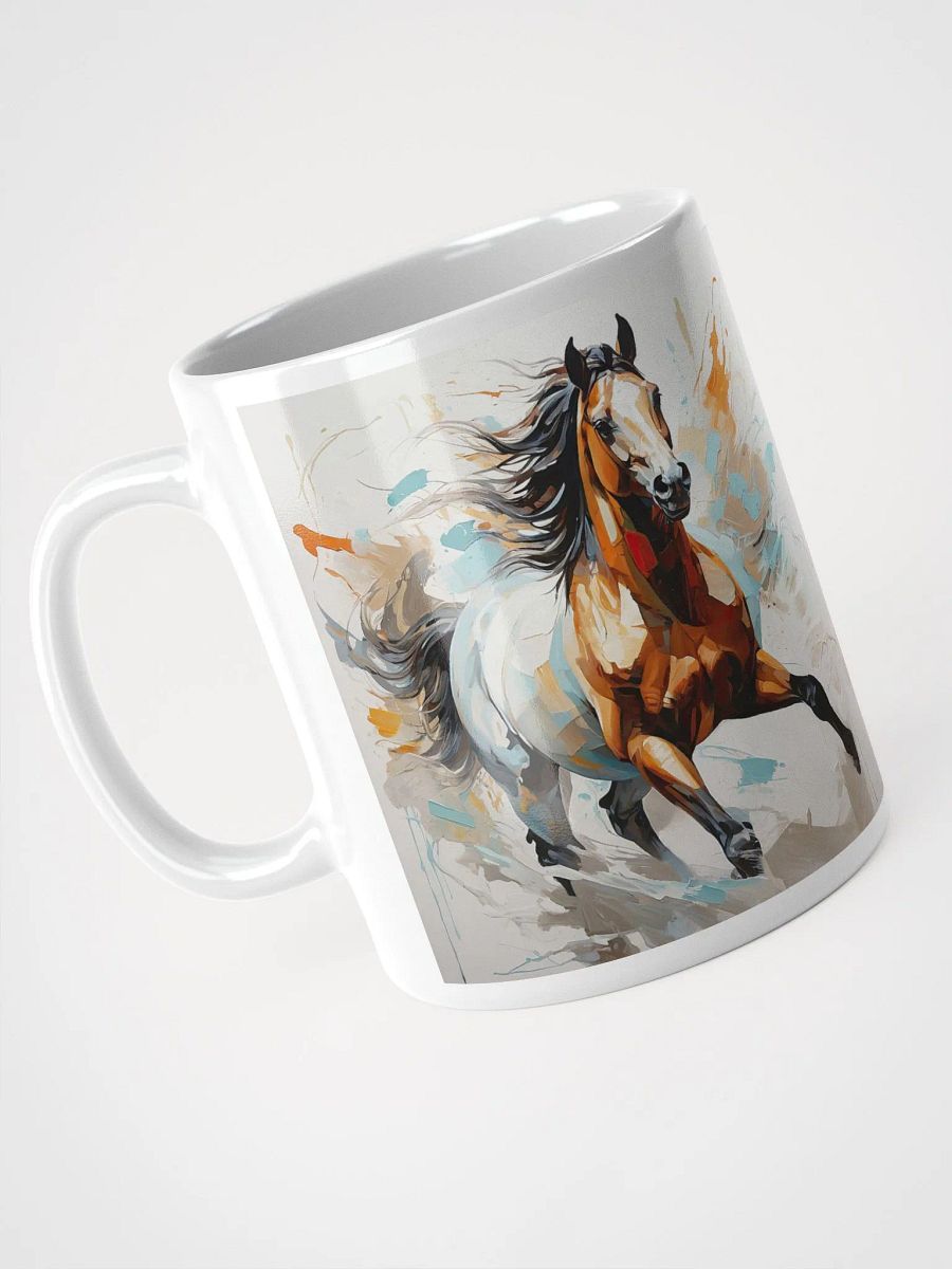 Wild Gallop Ceramic Horse Mug product image (3)