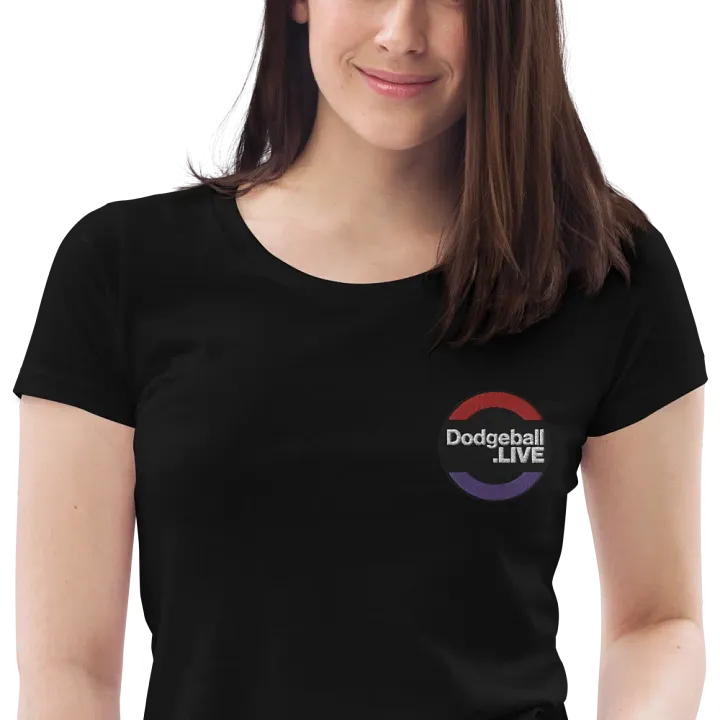 Dodgeball.LIVE Women's Fitted Tee product image (1)