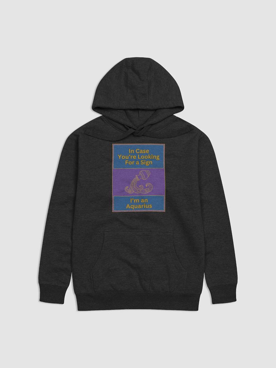 In Case You’re Looking For A Sign Aquarius Zodiac Sign Hoodie, Zodiac Sign Vibes Hoodie, Aquarius Hoodie, Astrological Hoodie product image (1)