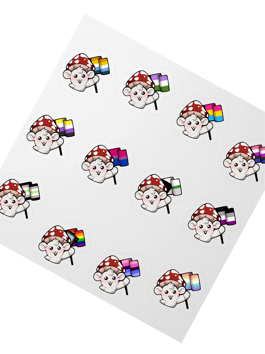 Pride Flag Sheet 2 product image (2)
