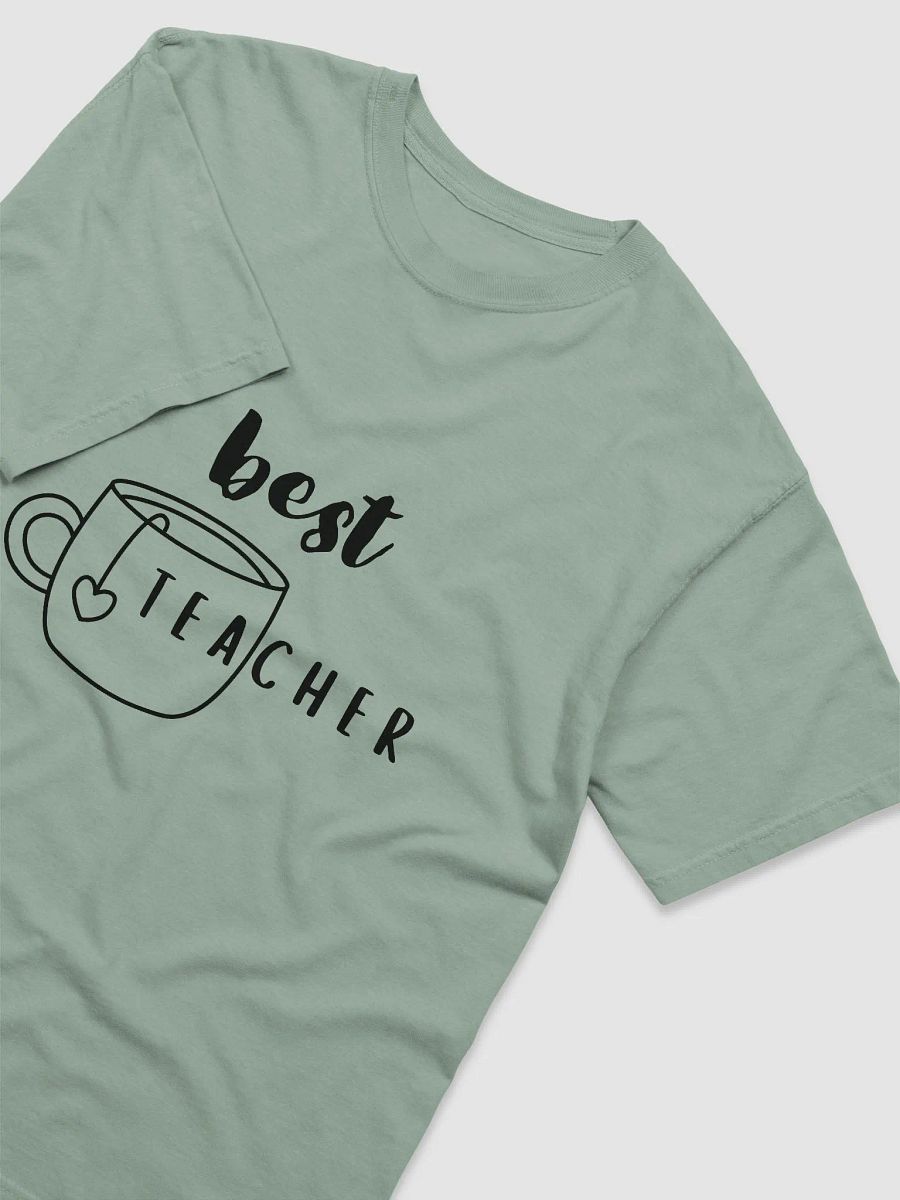 Best Teacher Heavyweight T-Shirt product image (3)