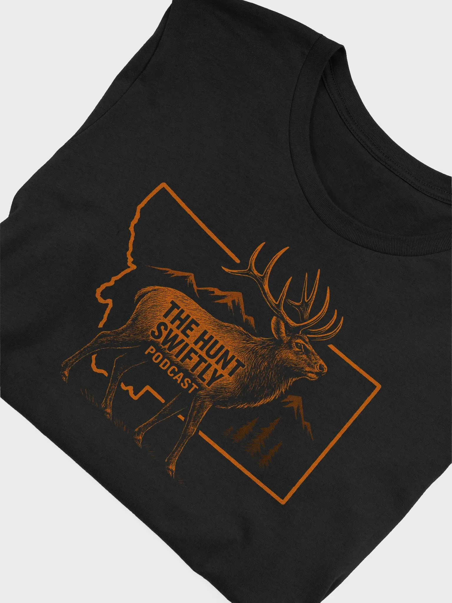 Hunt Swiftly Graphic T Shirt product image (5)
