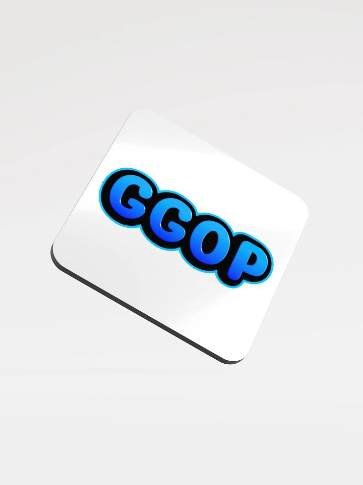 Blue GGOP Coaster product image (1)