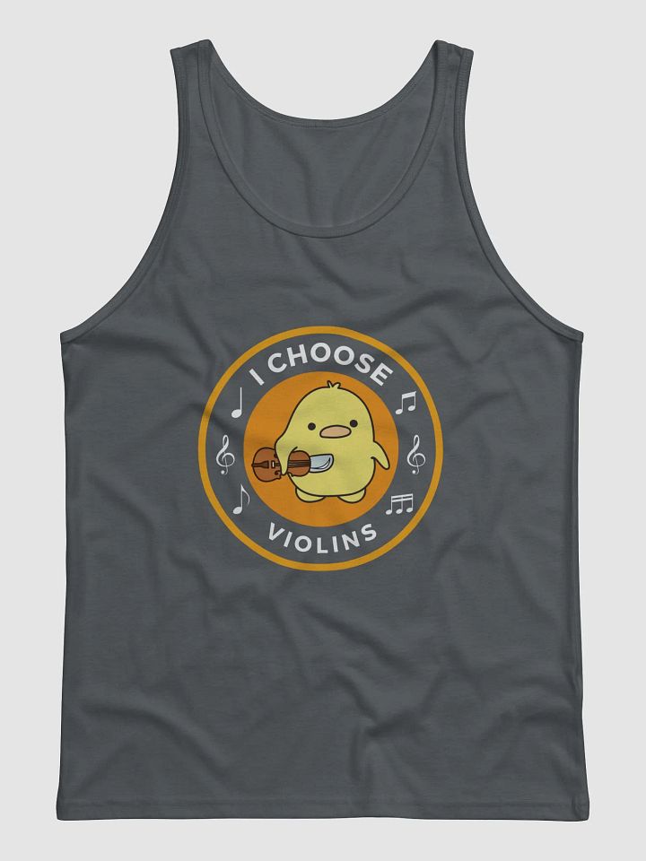 I choose violins Bella+Canvas Jersey Tank product image (1)