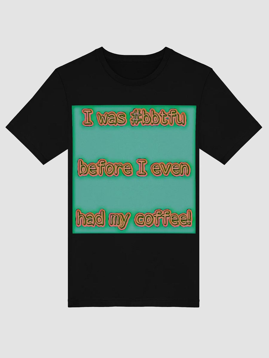 #bbtfu coffee tee (green) product image (5)