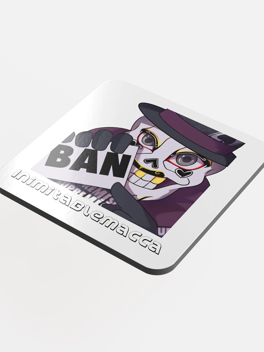 Macca's Ban Emoji on a coaster! product image (4)