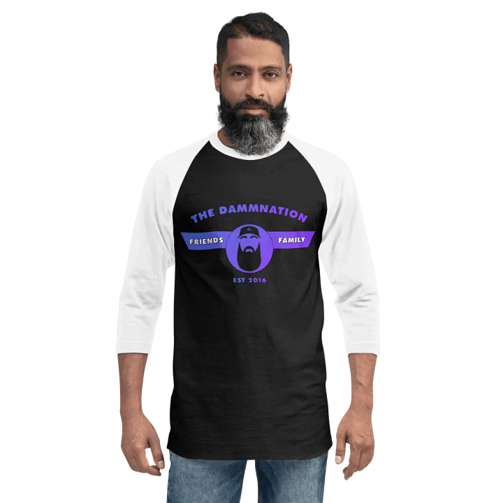 Friends & Family 2024 Raglan Tee product image (12)