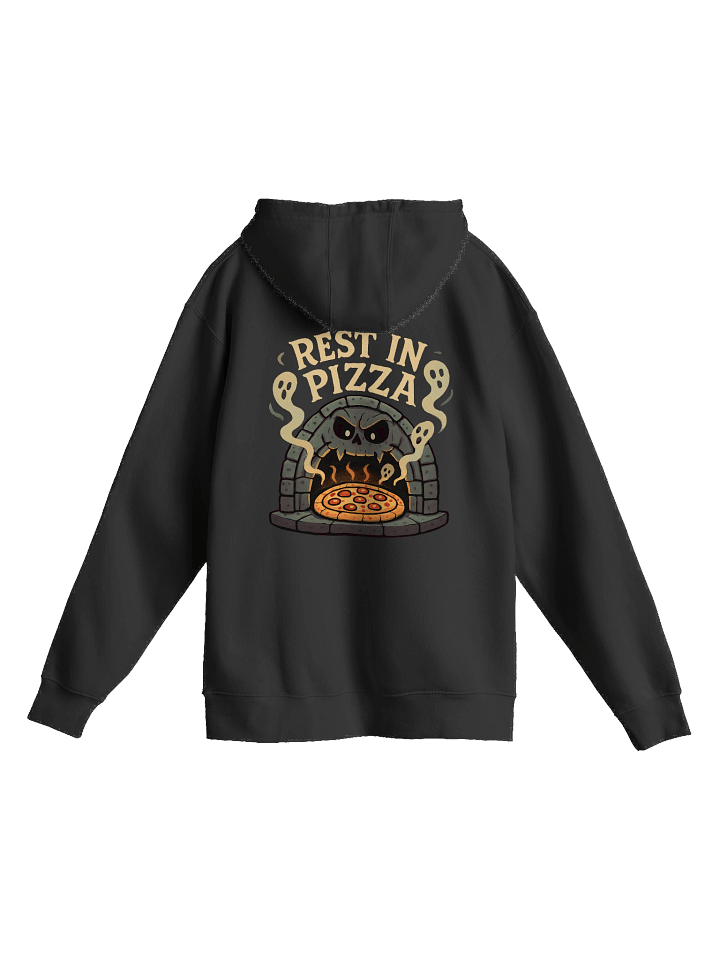 Limited Edition: Rest in Pizza Hoodie product image (2)