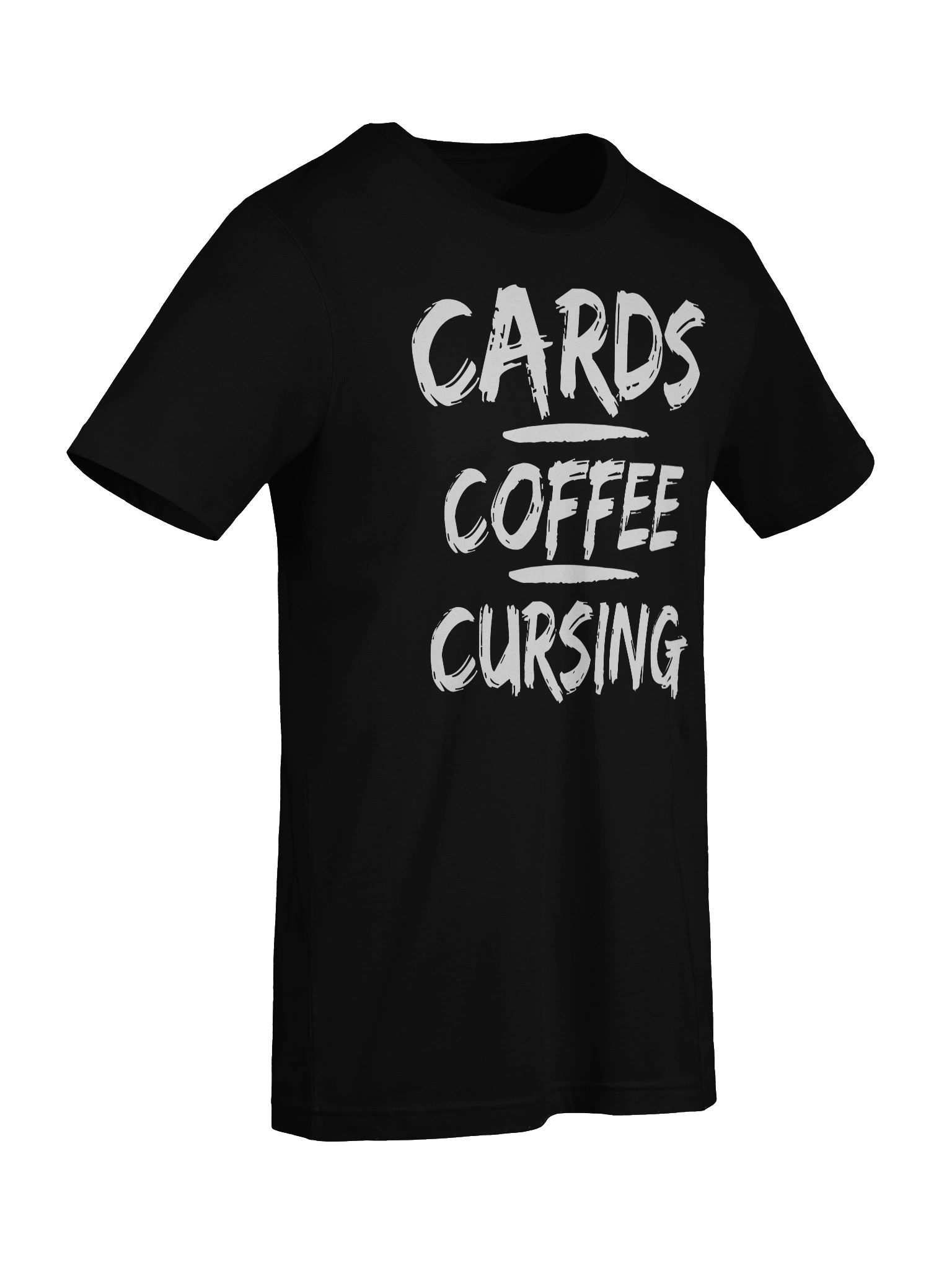 Cards, Coffee & Cursing – Mystical Comfort T-Shirt product image (33)