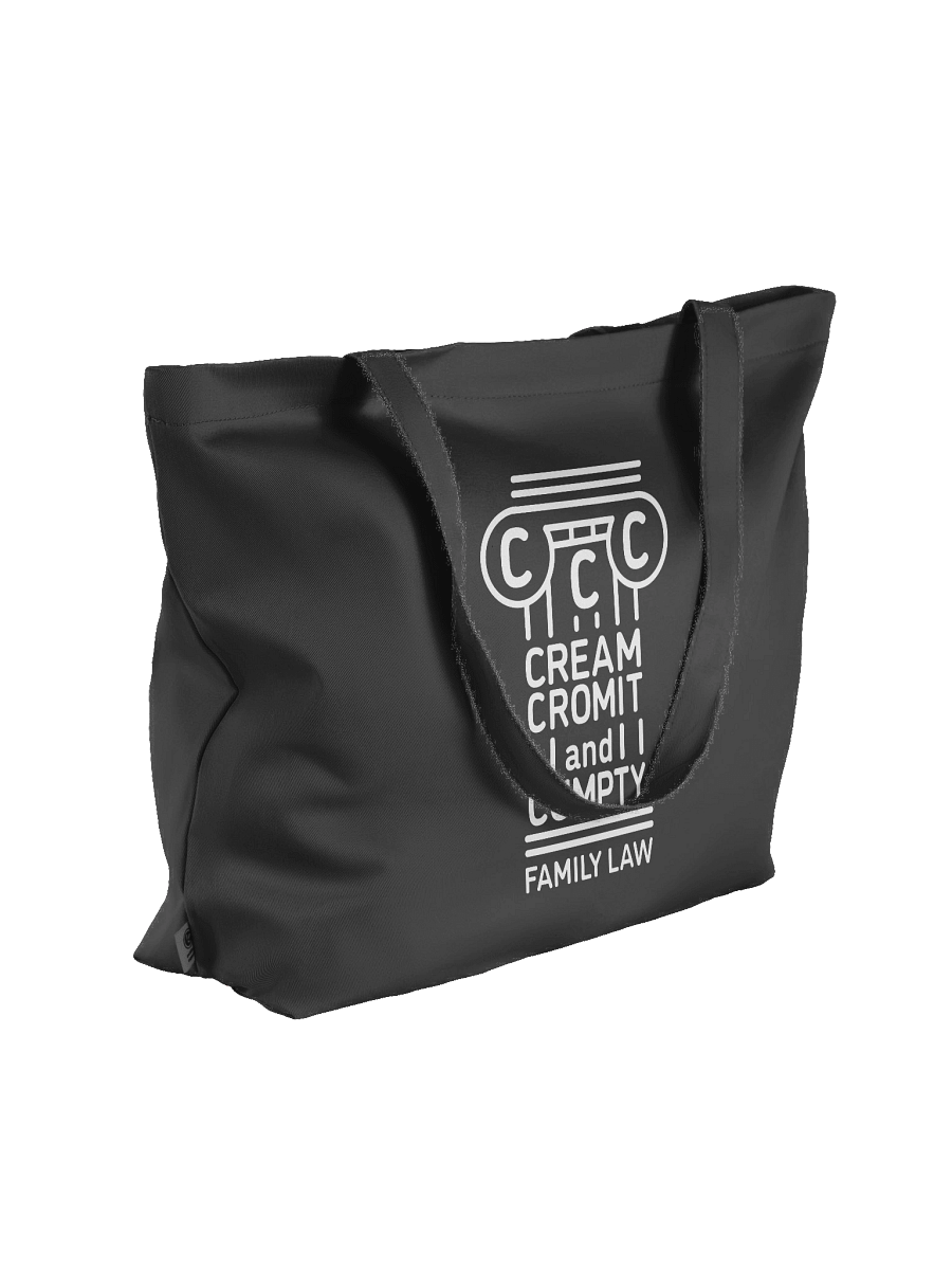 CREAM CROMIT & CUMPTY Family Law Tote product image (7)