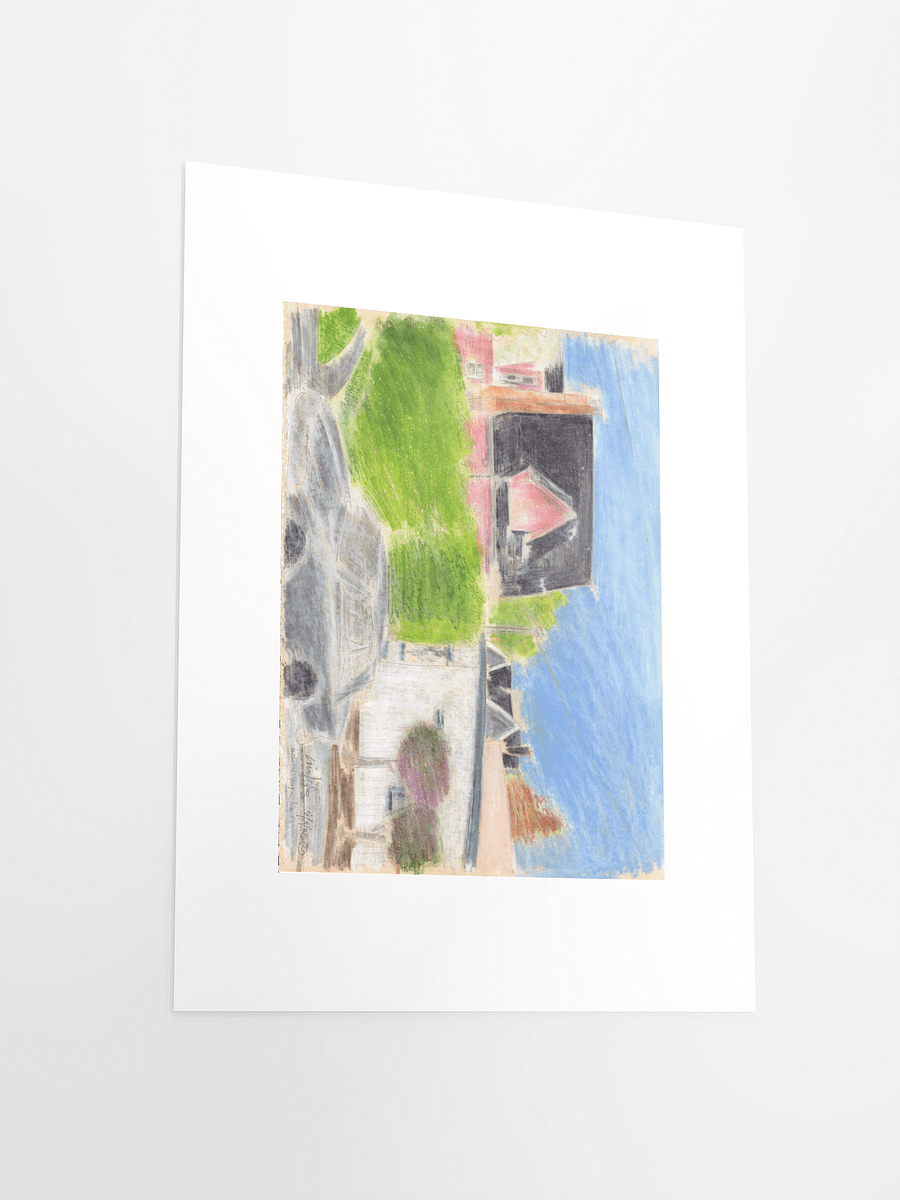 Behind Papa Haydn's 10.08.86 print product image (4)