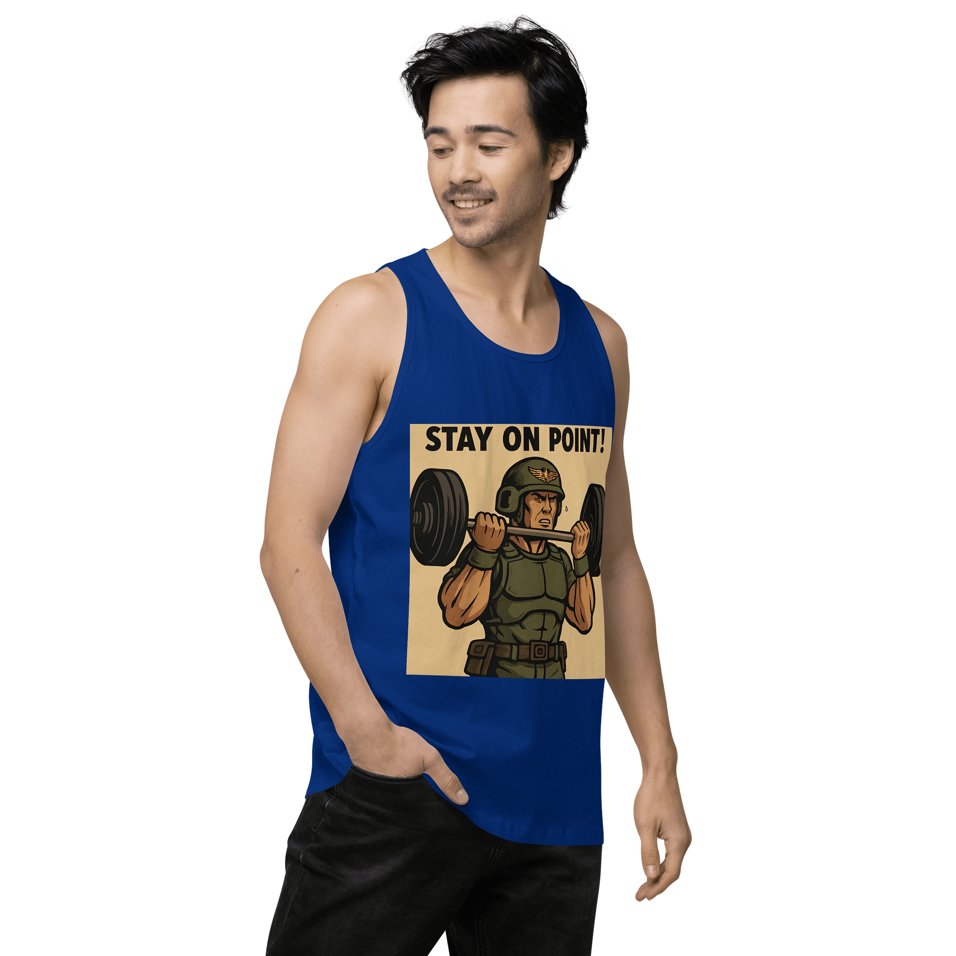 working out with the guard! product image (3)