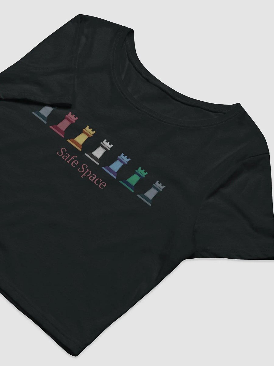 Crop Tee: Safe Space product image (3)
