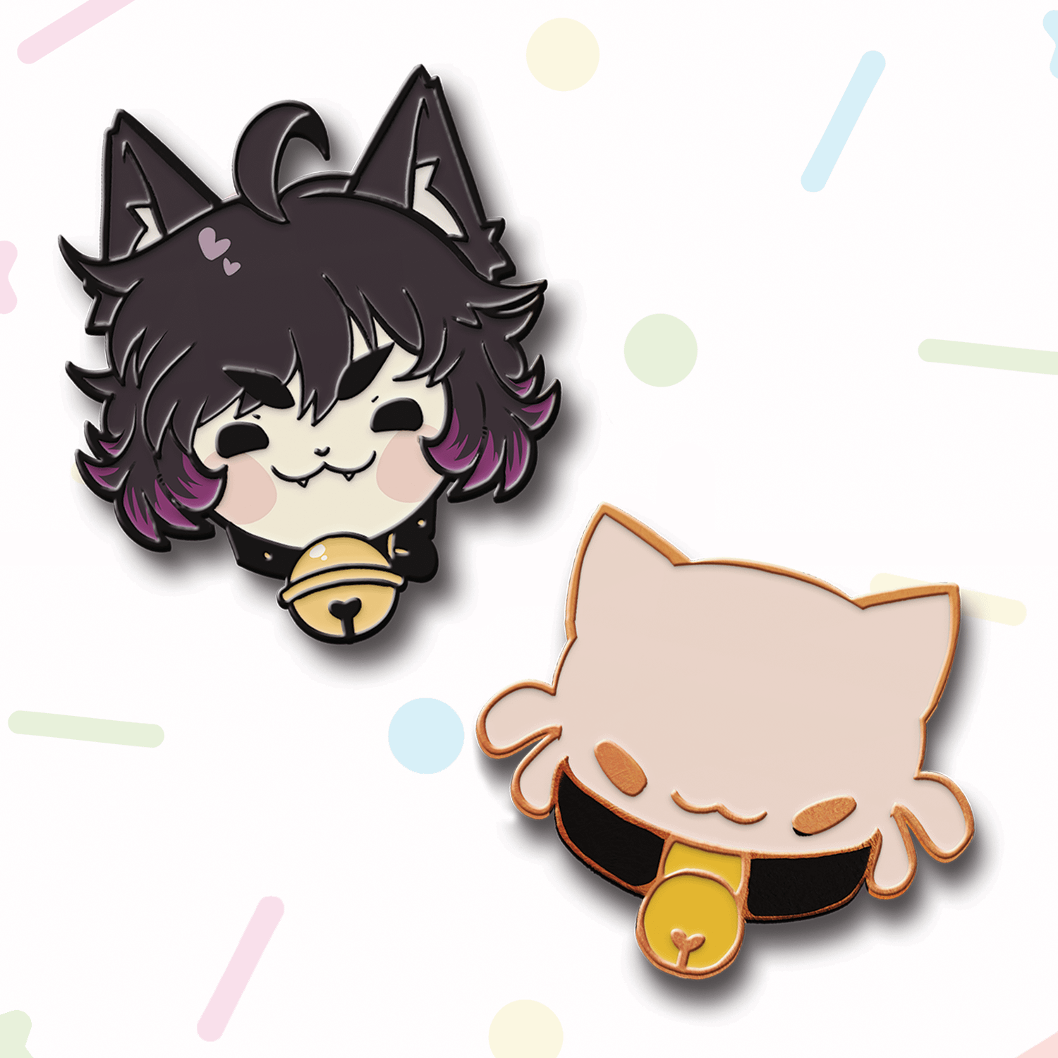 Partners in Crime Enamel Pins 🎉 product image (1)