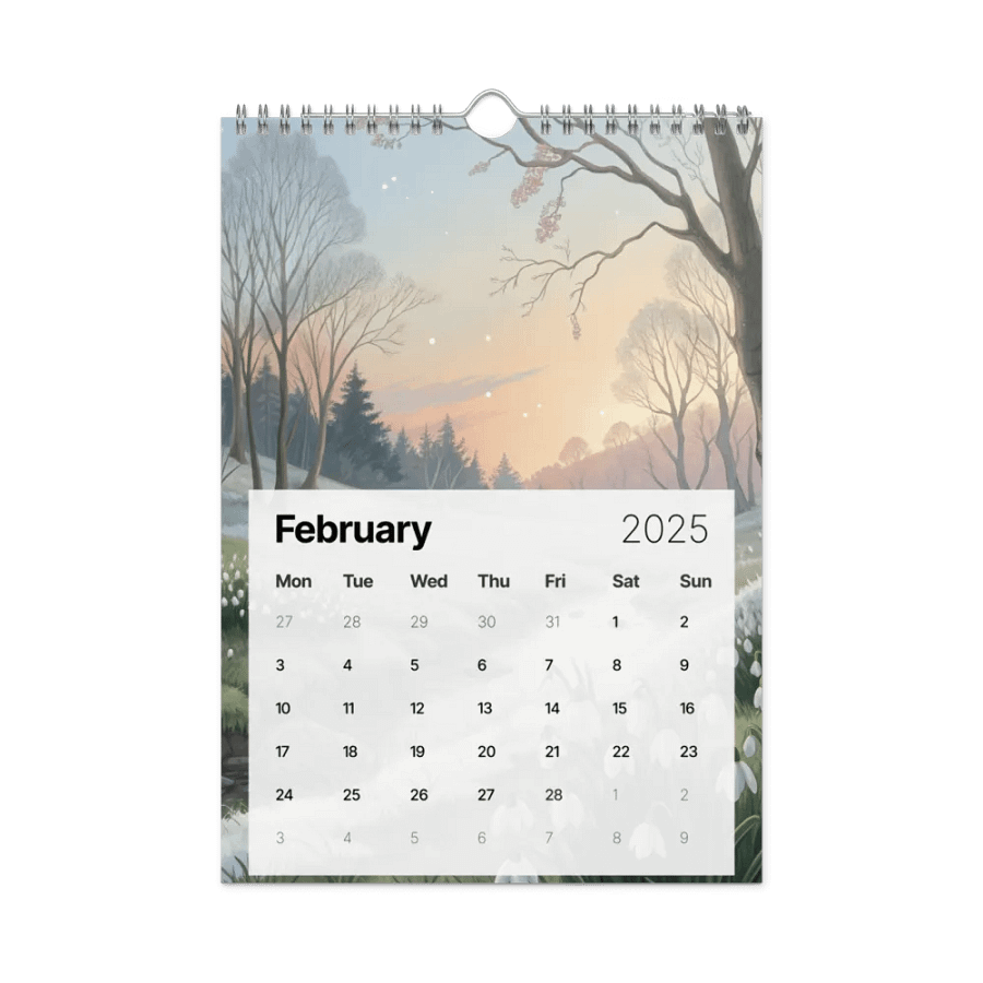 MAGICAL ANIME SEASONS WALL CALENDAR 2025 product image (5)