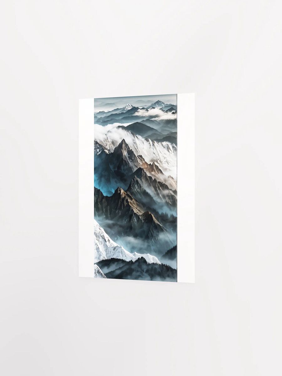 Mystic Peaks Poster product image (4)