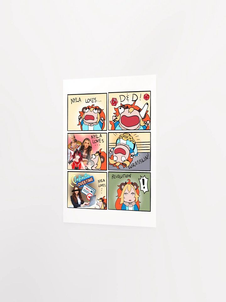 Nyla Loves Memes! Print product image (4)