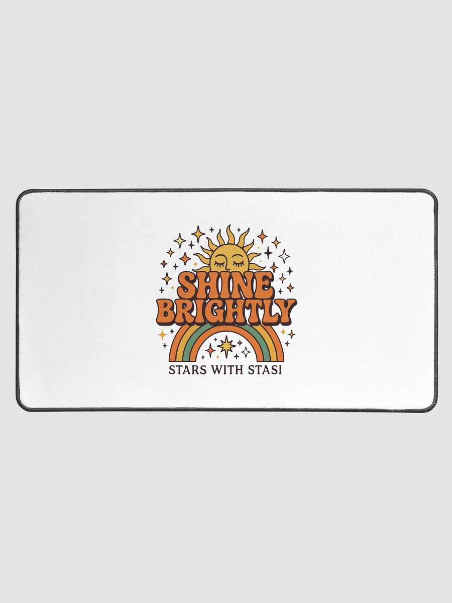 SHINE BRIGHTLY Desk Mat product image (1)