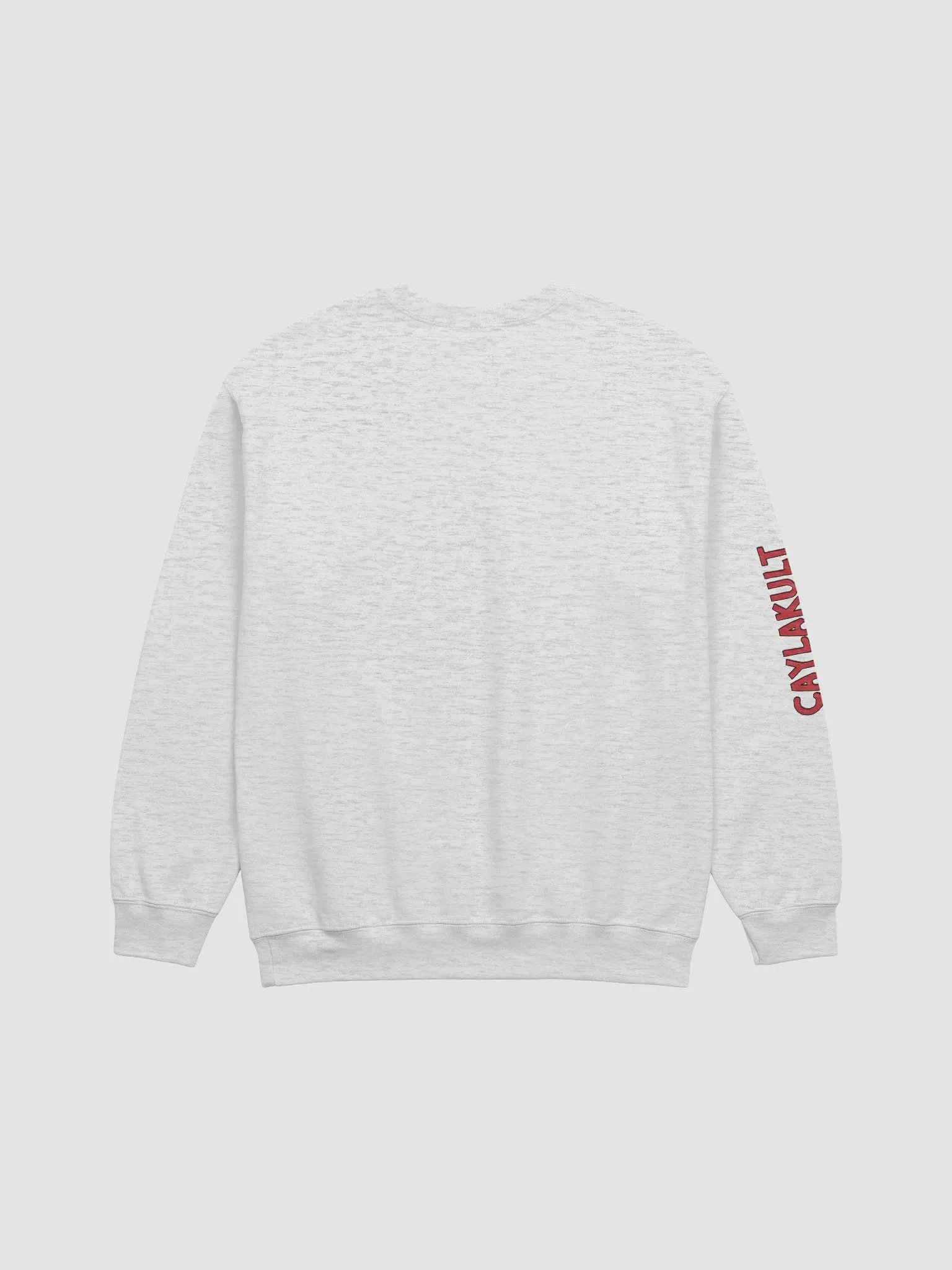 Lucky CD Sweatshirt with CaylaKult Sleeve Design! product image (3)