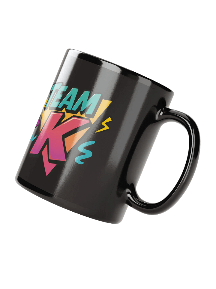 Team K 1990's Black Mug product image (3)