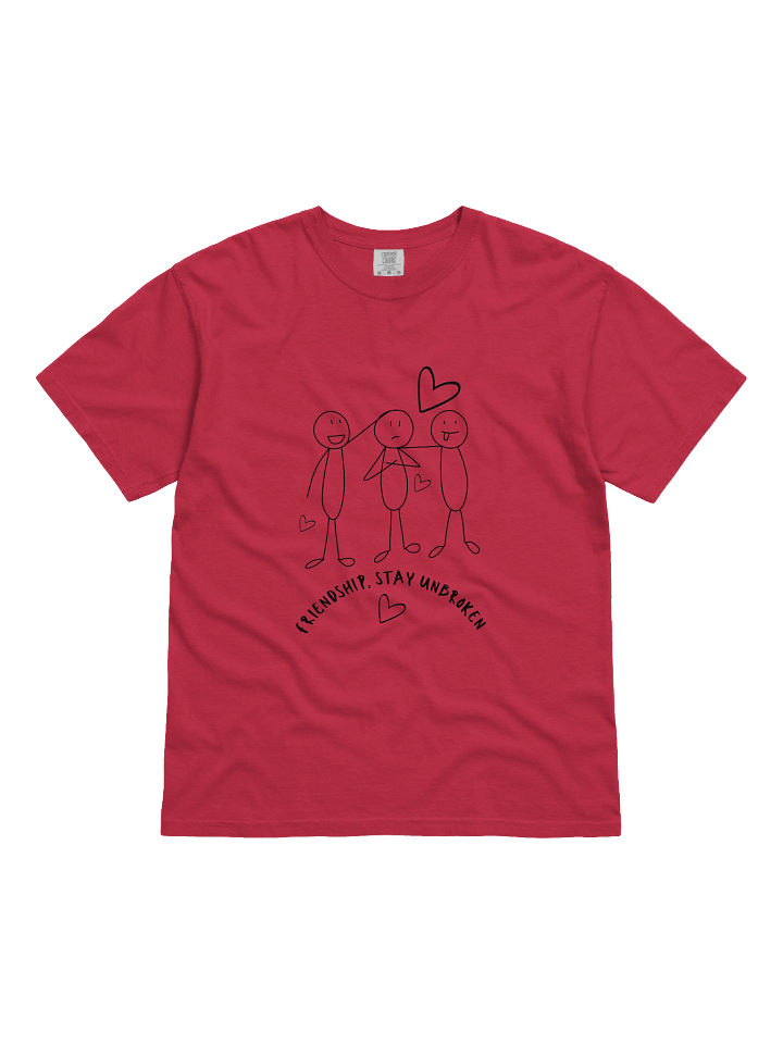 Friendship, Stay Unbroken Heavyweight T-Shirt product image (4)